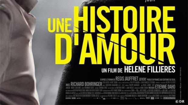 L'affiche du film "Une histoire d'amour" d'Hélène Fillières [http://unehistoiredamour-lefilm.com]