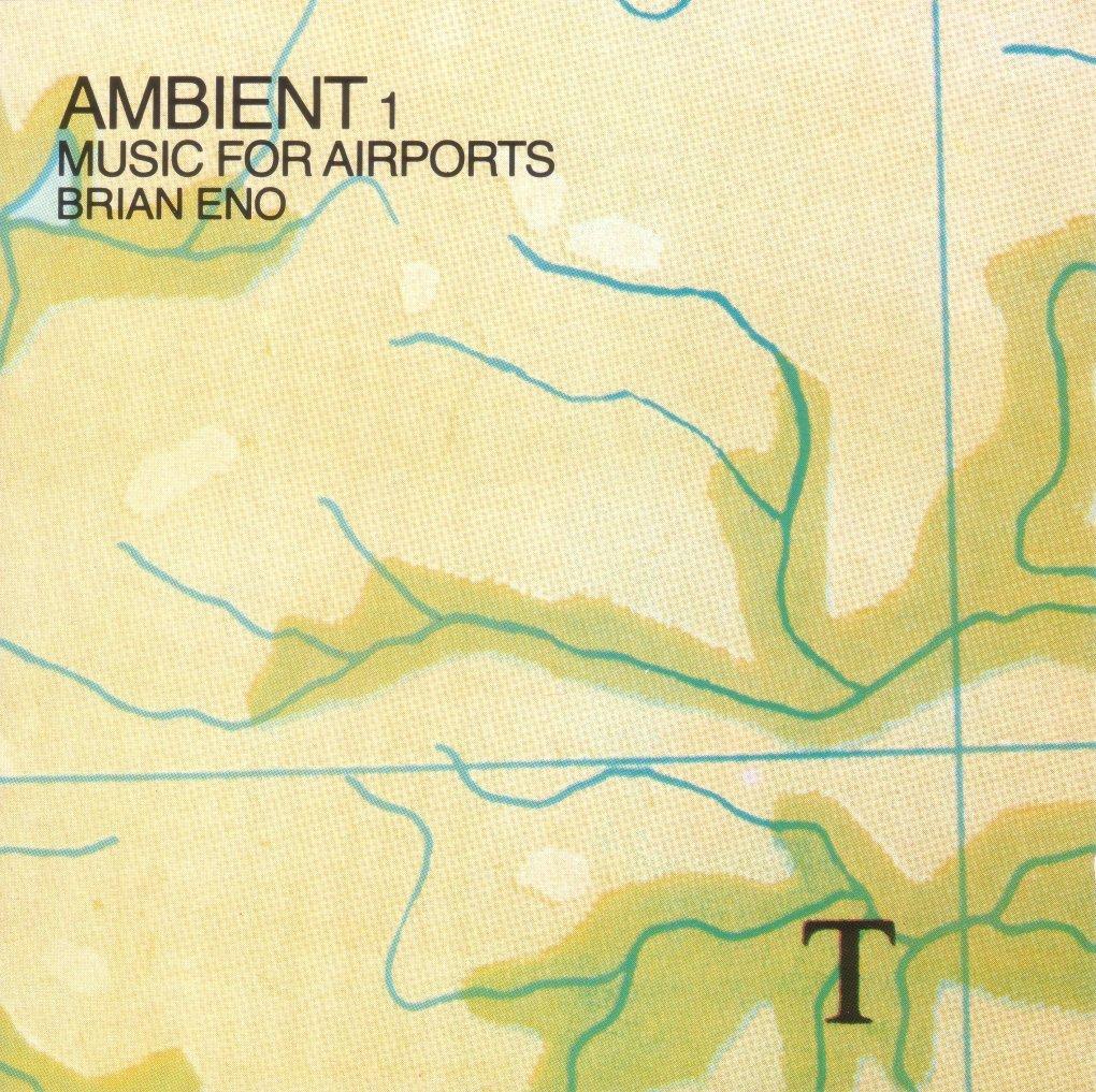 La pochette de "Music For Airports" de Brian Eno. [PVC Records]