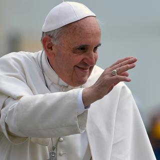Le Pape François. [AFP - Vincenzo Pinto]