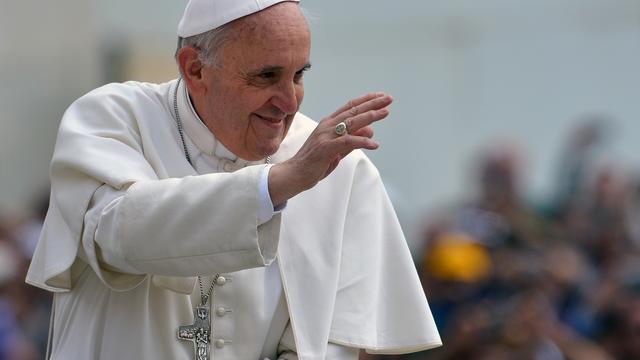 Le Pape François. [AFP - Vincenzo Pinto]