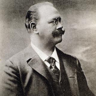 Portrait d'Henri Duparc.