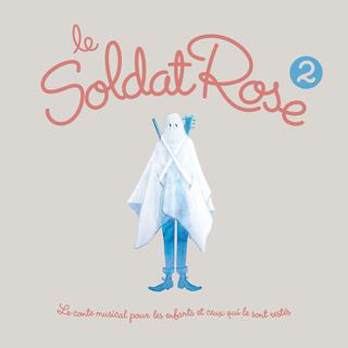 Pochette de l'album "Le soldat Rose 2". [Sony Records]