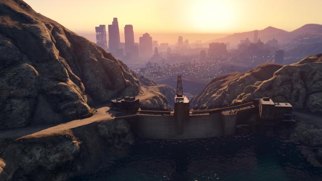 Visuel de "GTA V". [Rockstar Games]