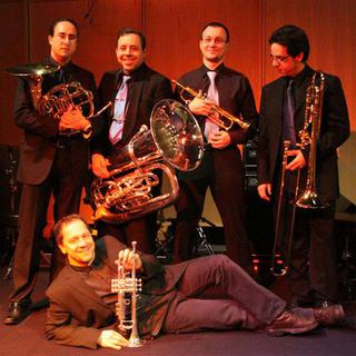 Le Geneva Brass Quintet [Eloïse Nussbaum]