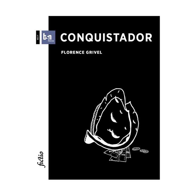 Couverture du livre "Conquistador" de Florence Grivel [Editions Alphil]