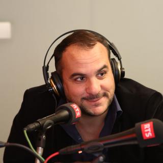 L'humoriste François-Xavier Demaison. [Delphine Houdemond.]