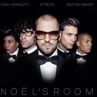 Pochette de l'album "Noël's room" de Stress et Bastian Baker. [Universal]