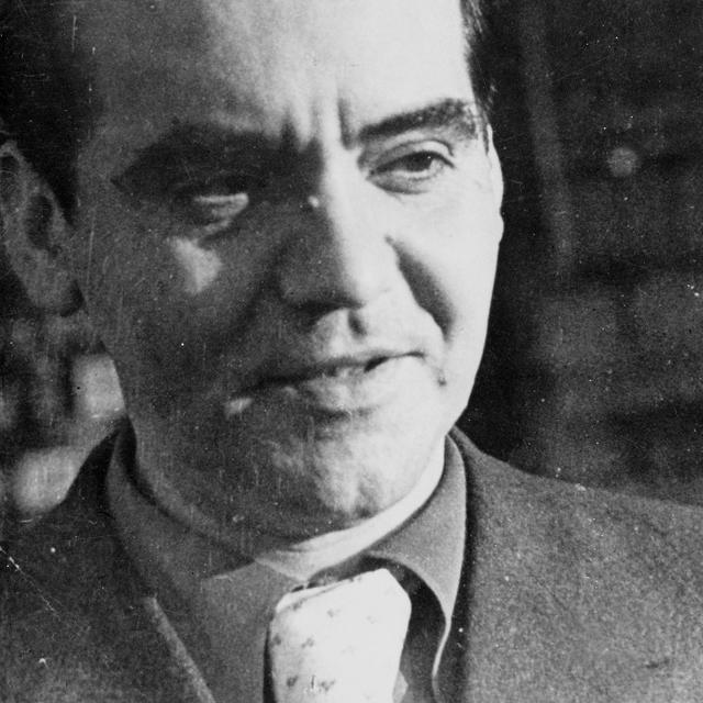 L'écrivain espagnol Federico García Lorca en 1920. [ROGER_VIOLLET]