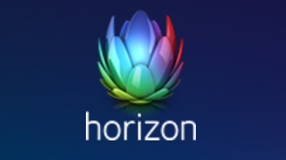 Le logo officiel de la plateforme Horizon de UPC Cablecom.