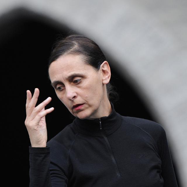 La chorégraphe et danseuse belge flamande Anne Teresa Keersmaeker. [Boris Horvat]