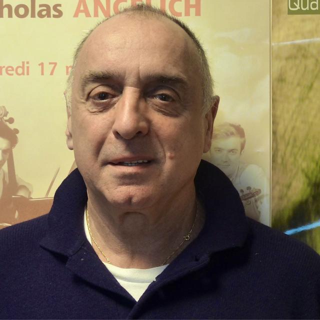 Jacques Thélen, en 2013 à Paris. [Charles Sigel]