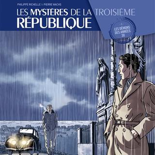 La couverture des "Mystères de la 3e République". [Glénat]