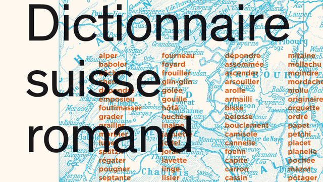 Couverture du livre "Dictionnaire suisse romand". [Editions Zoé]