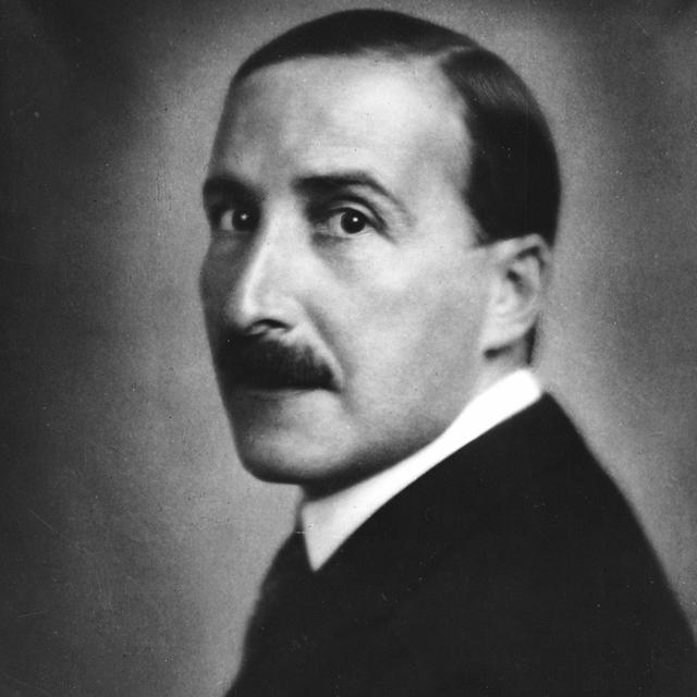 L'écrivain Stefan Zweig en janvier 1920. [AFP - © Collection Roger-Viollet]