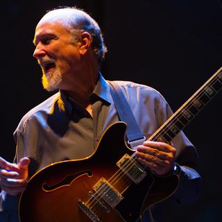 Le musicien John Scofield, le 25 novembre 2012. [AFP / NOTIMEX - Nicolas Tavira]