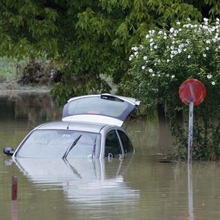 Saurons-nous nous adapter au changement climatique? [Keystone - Alessandro della Valle]