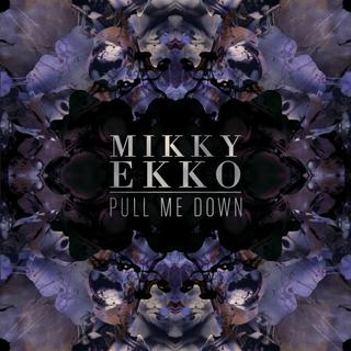 Pochette du disque de Mikky Ekko, "Pull me down". [Sony]