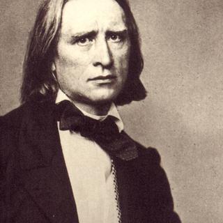Franz Liszt en 1858. [DP]
