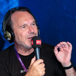 Jacques Monnier, programmateur du Paléo Festival. [Anne Bichsel]