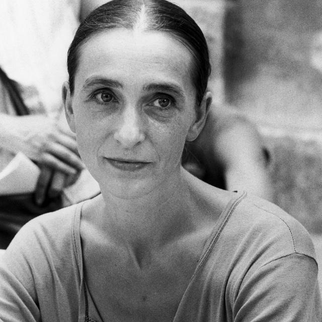 Portrait de Pina Bausch en 1983. [Colette Masson]