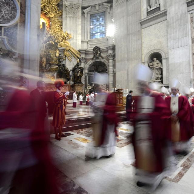 La moralité des cardinaux sous la loupe en vue de la nomination du nouveau pape. [Filippo Monteforte]