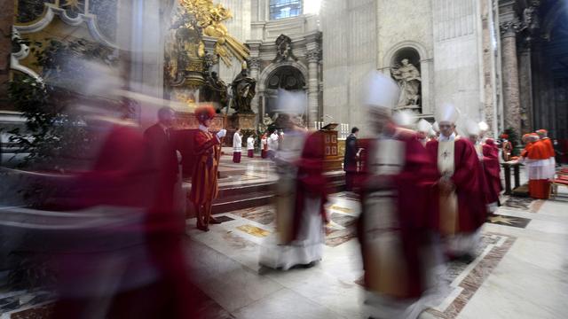 La moralité des cardinaux sous la loupe en vue de la nomination du nouveau pape. [Filippo Monteforte]