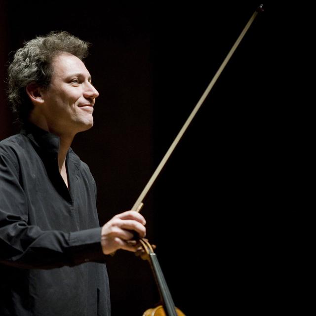 Le violoniste David Grimal. [Leemage / AFP - Fred Tpulet]