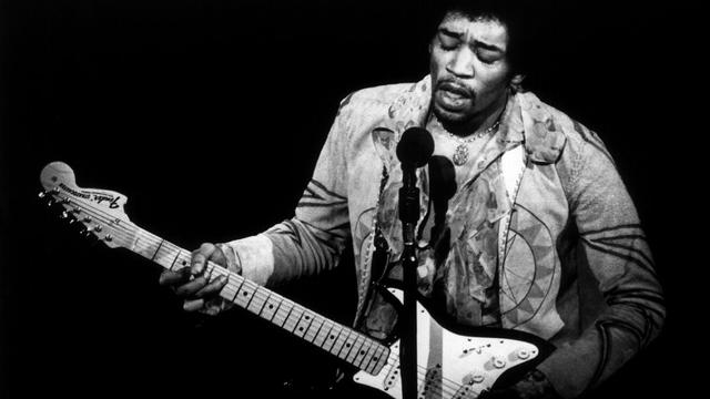 Jimi Hendrix fait partie du club des 27.