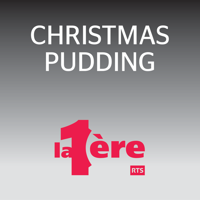 Logo Christmas pudding