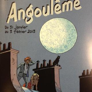 L'affiche du Festival d'Angoulême 2013. [bdangouleme.com]
