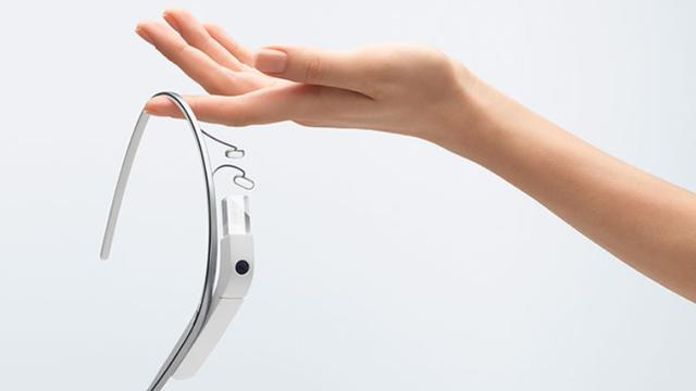Google Glass. [Google]