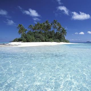 Les îles Gambier, l'un des cinq archipels de Polynésie française [Paolo Curto - Photononstop / AFP]