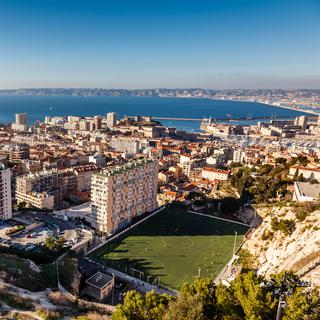 Vue de Marseille et son port. [anshar73]