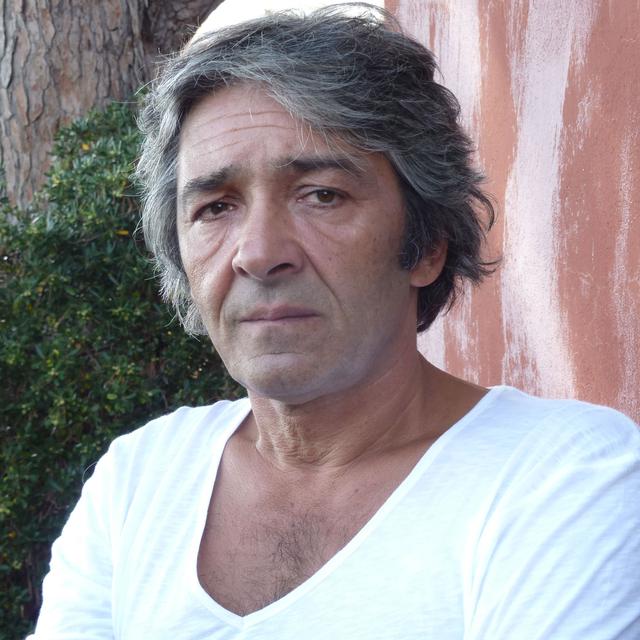L'architecte Rudy Ricciotti, à Bandol (FR) en 2013. [Charles Sigel]