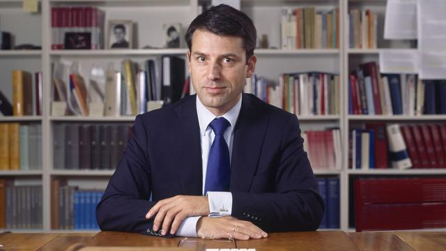 Gottfried Locher, président de la Fédération des Églises Protestantes de Suisse [Gaetan Bally]