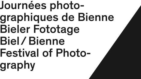 Affiche 2013 des Journées Photographiques de Bienne. [facebook.com/Jouph]