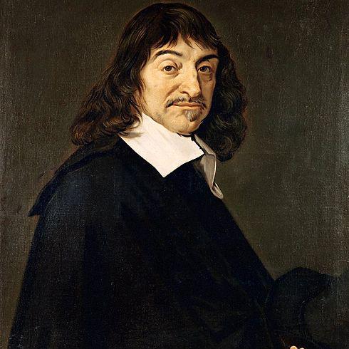 Portrait de René Descartes. [DP - Frans Hals]