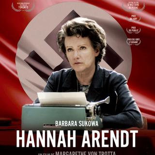 Affiche du film "Hanna Arendt" de Margarethe von Trotta. [Sophie Dulac distribution]