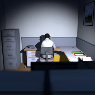 The Stanley Parable. [Galactic Cafe]