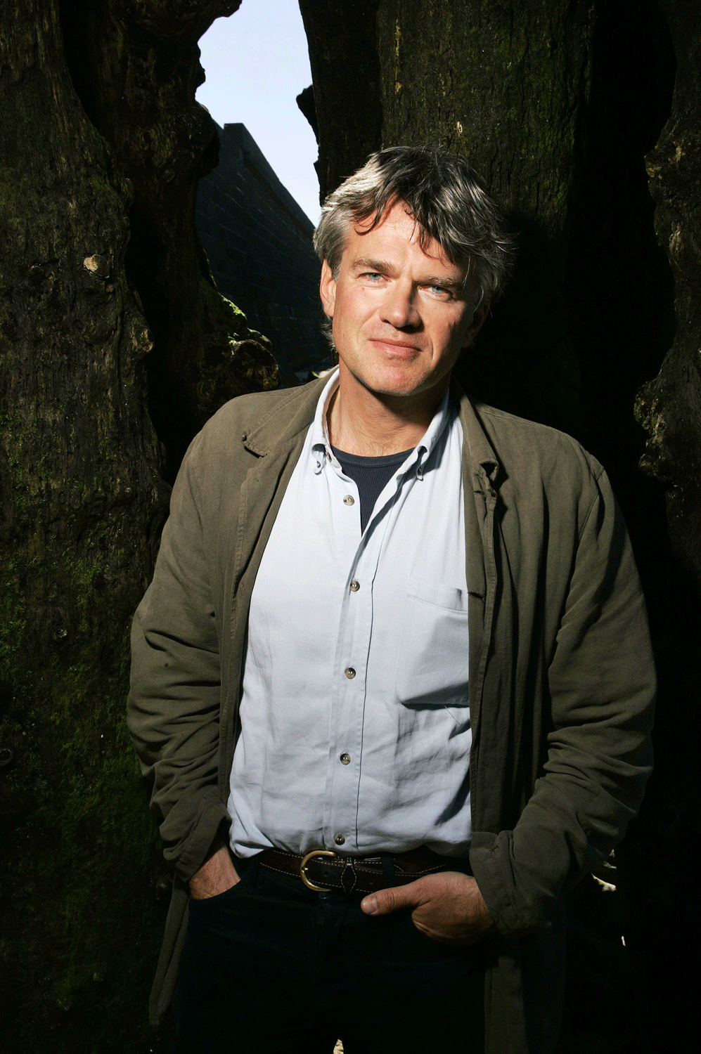 L'écrivain, grand reporter et correspondant de guerre français Olivier Weber en Afghanistan en 2010 [Philippe Matsas-Opale]
