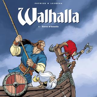 La couverture de "Walhalla: Terre d’écueils". [Treize Etrange]