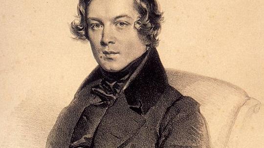 Robert Schumann en 1839. [DP]