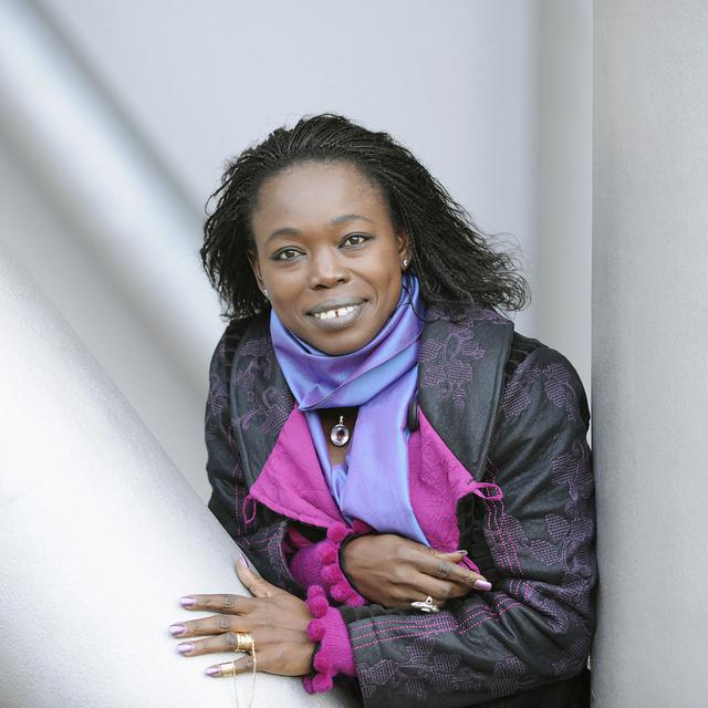 L'auteure franco-sénégalaise Fatou Diomé. [AFP - Torsten Silz / DDP images]