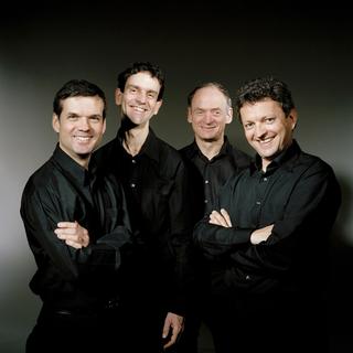 Le Quatuor Sine Nomine. [quatuorsinenomine.ch - Pierre-Antoine Grisoni]