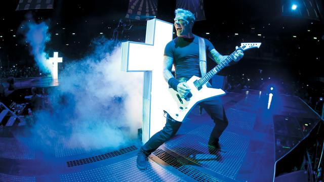 Metallica ("Through The Never"). [Picturehouse Entertainment/The Kobal Collection/AFP]