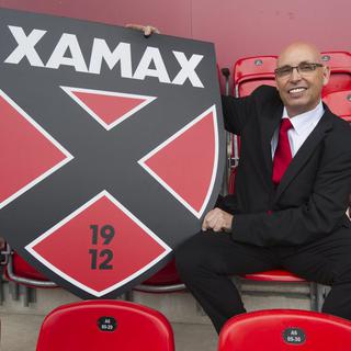 Christian Binggeli, président du FC Xamax. [Jean-Christophe Bott]