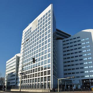 Le bâtiment de la Cour pénale internationale de La Haye. [CC-BY-SA - Vincent van Zeijst]