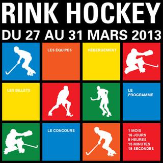 Affiche de la 65e Coupe des Nations de Rink Hockey. [coupedesnations.ch]