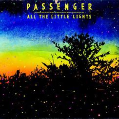La pochette de l'album "All the little lights" de Passenger. [DR]
