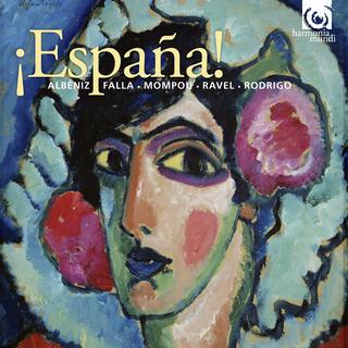La pochette de l'album "España" d'Harmonia Mundi. [Harmonia Mundi]